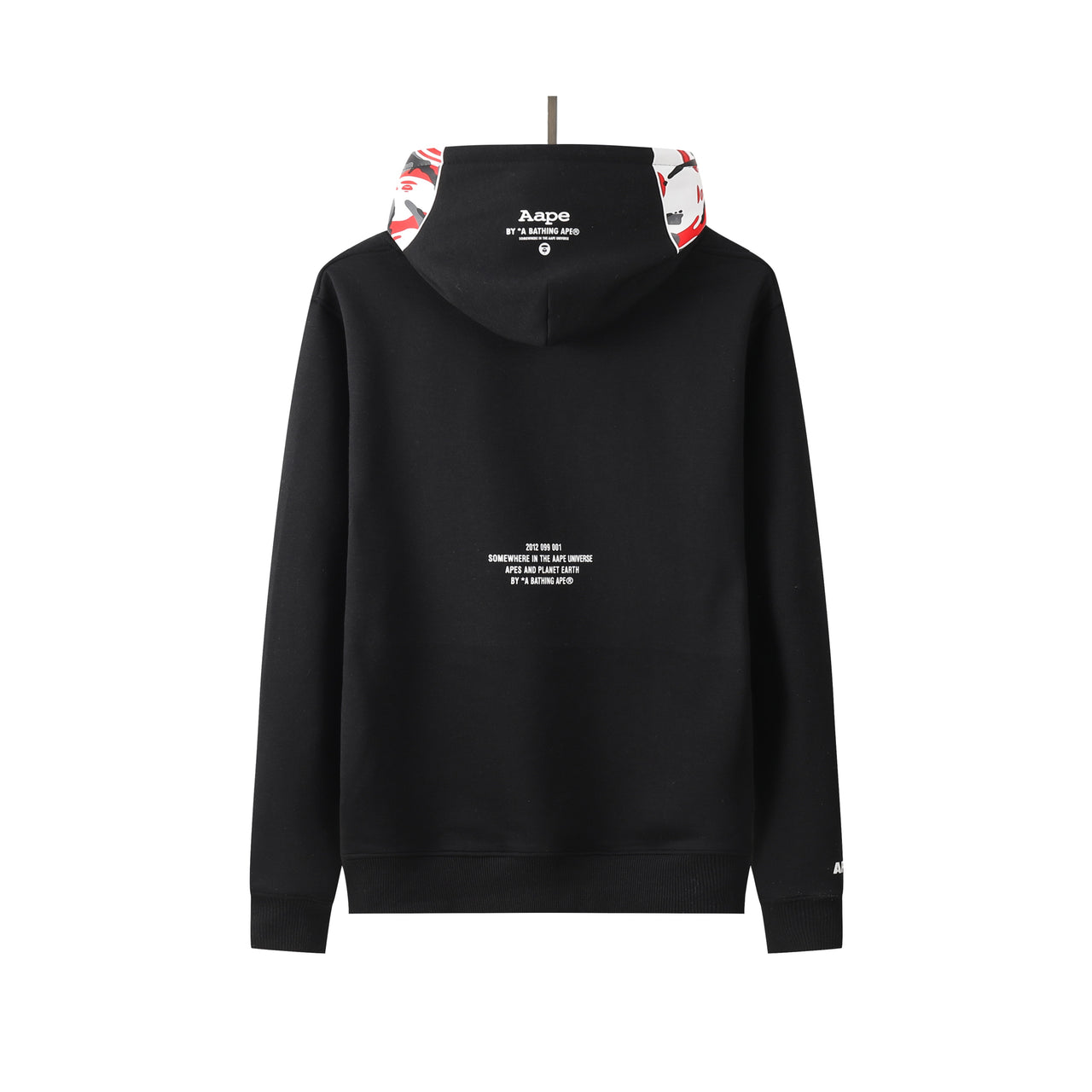 Sweat à capuche noir des Chicago Bulls