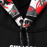 Thumbnail for Sweat à capuche noir des Chicago Bulls
