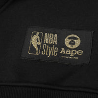 Thumbnail for Sweat à capuche noir des Chicago Bulls