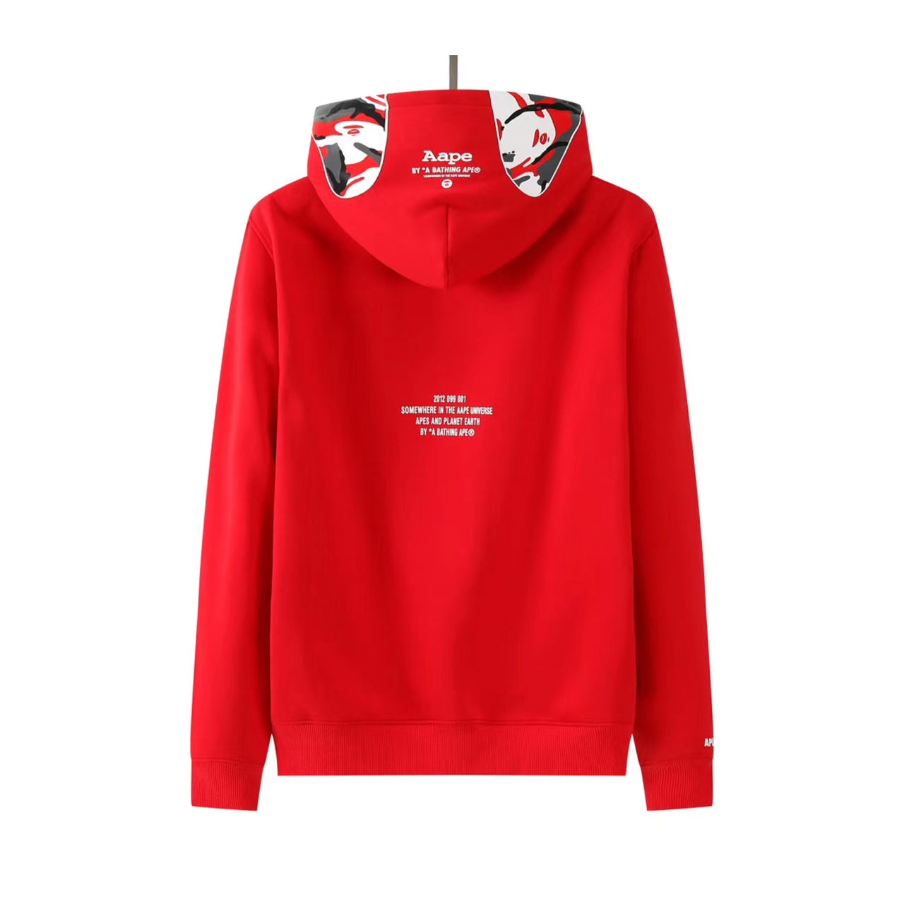 Sweat à capuche rouge des Chicago Bulls