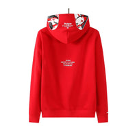 Thumbnail for Sweat à capuche rouge des Chicago Bulls