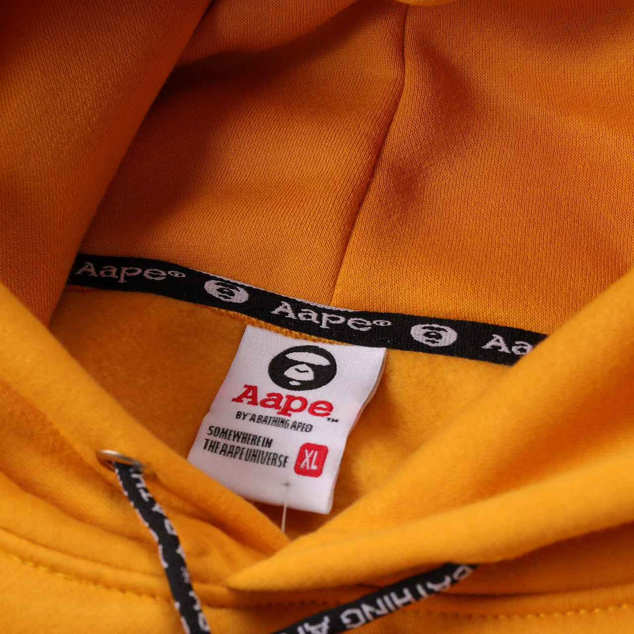Sweat à capuche jaune La Lakers pour hommes
