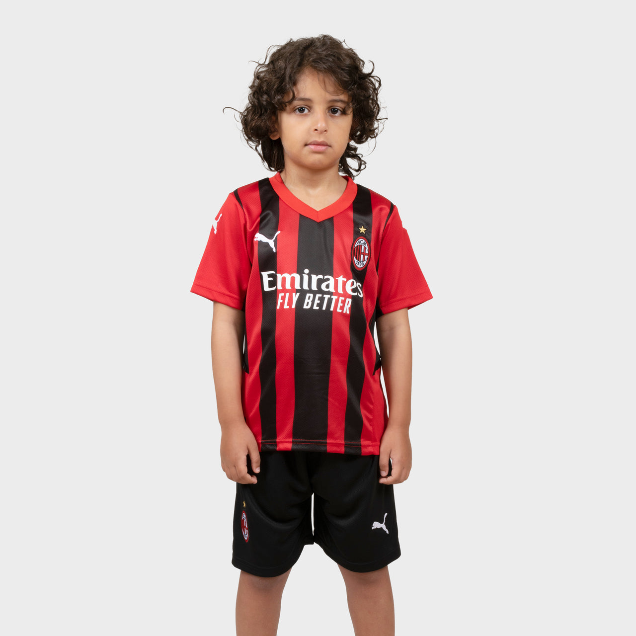 Kit domicile enfant Ac Milan 21/22