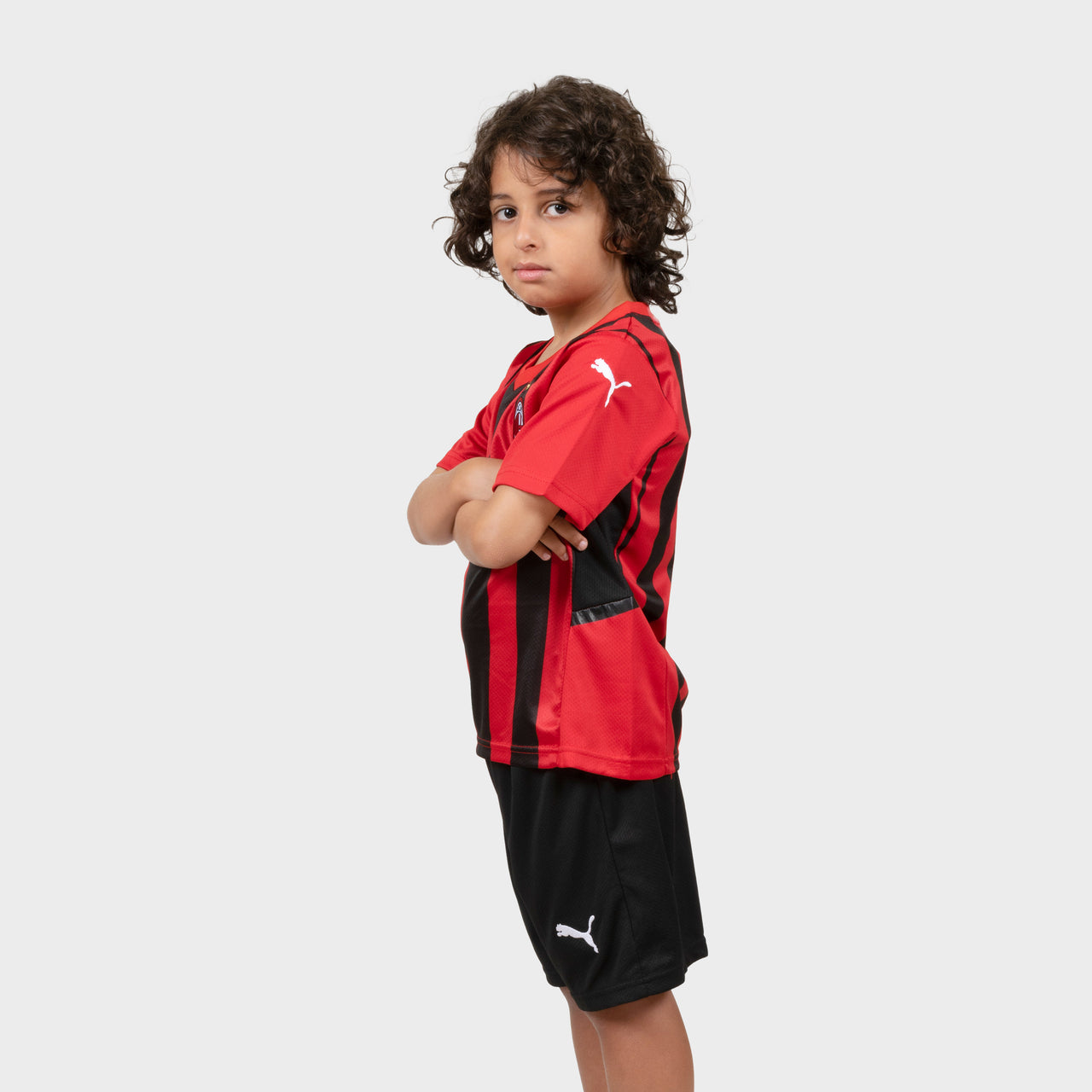 Kit domicile enfant Ac Milan 21/22