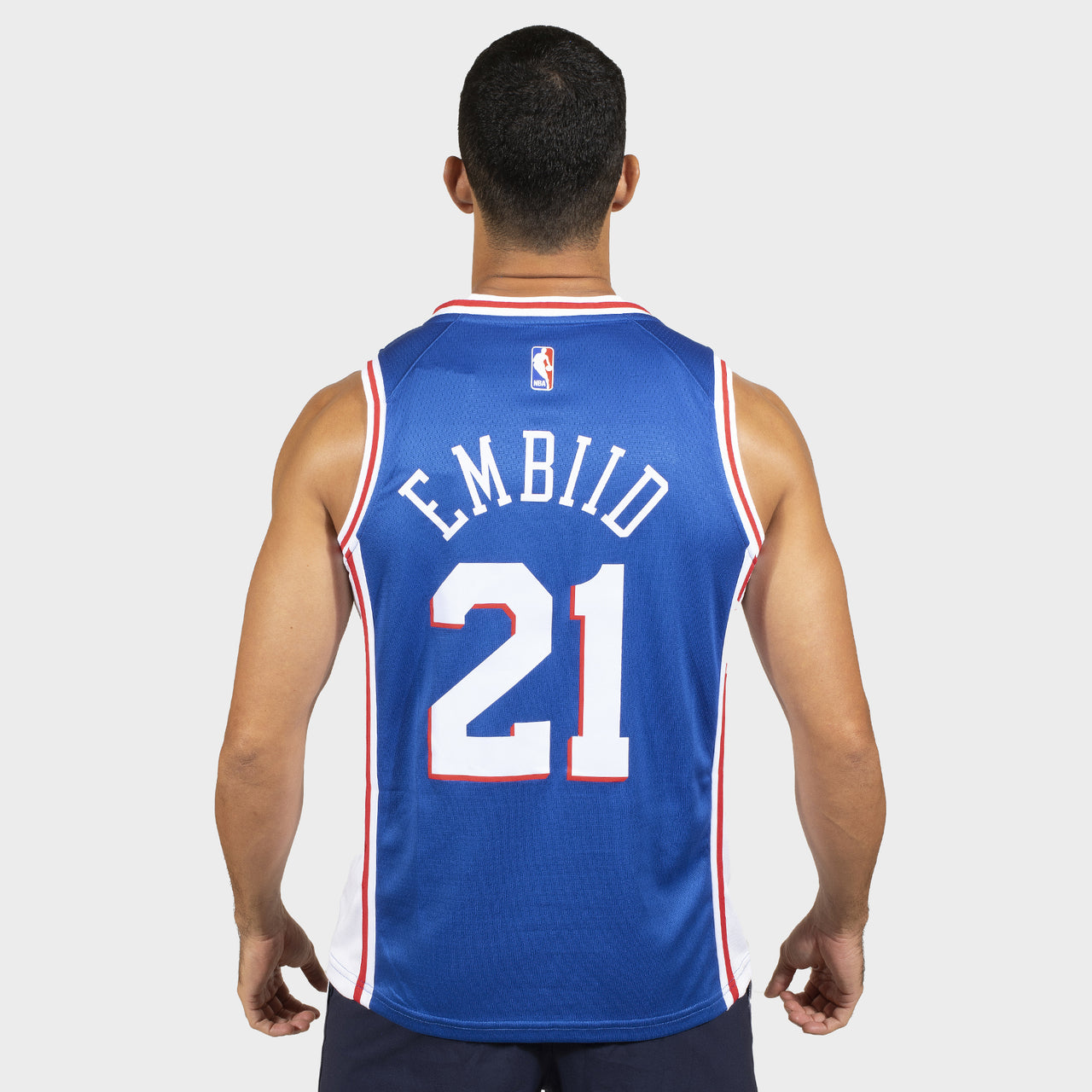 Joel Embiid des 76Ers de Philadelphie - Édition Icône