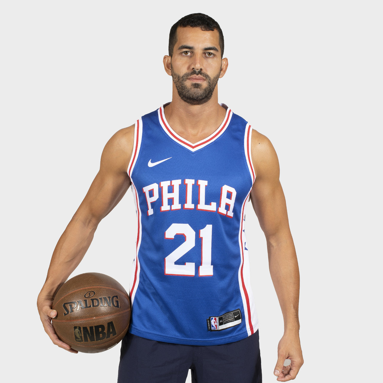 Joel Embiid des 76Ers de Philadelphie - Édition Icône
