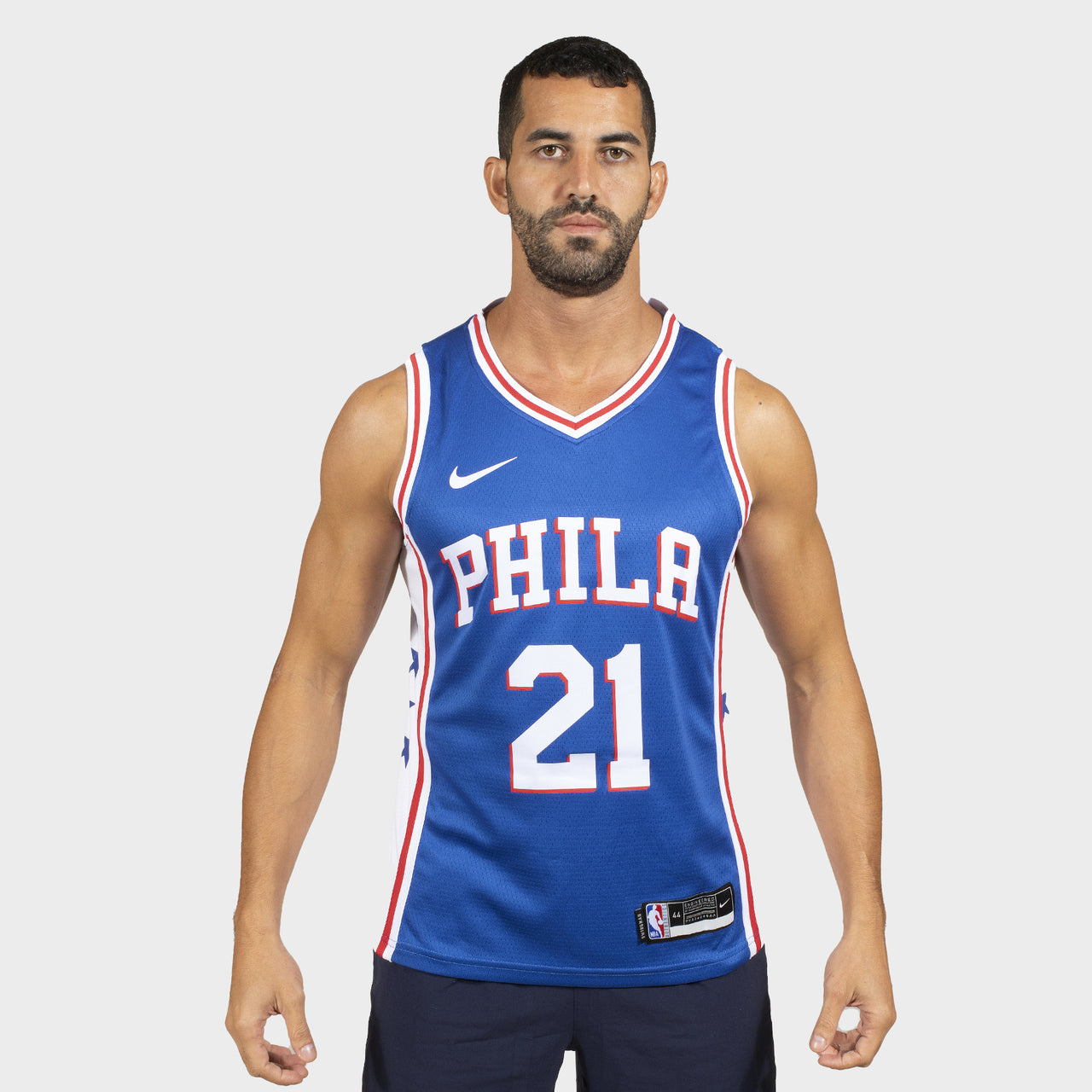Joel Embiid des 76Ers de Philadelphie - Édition Icône