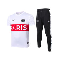 Thumbnail for Paris Saint German Jordan Training Set Match 20/21 White - Mitani Store