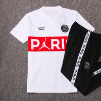 Thumbnail for Paris Saint German Jordan Training Set Match 20/21 White - Mitani Store