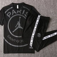 Thumbnail for Paris Saint German Jordan Training Set Climate 20/21 Black - Mitani Store