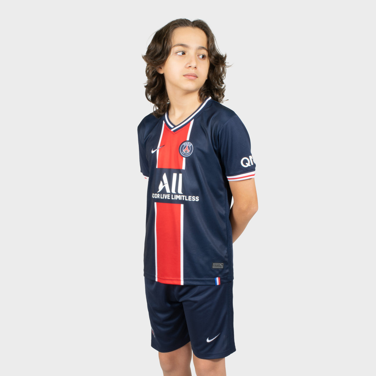 Kit domicile enfant Paris Saint Germain 20/21