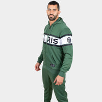 Thumbnail for Sweat à capuche vert Paris Saint Germain 21/22 Homme