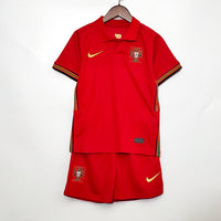 Thumbnail for Kit domicile enfant Portugal 20/21