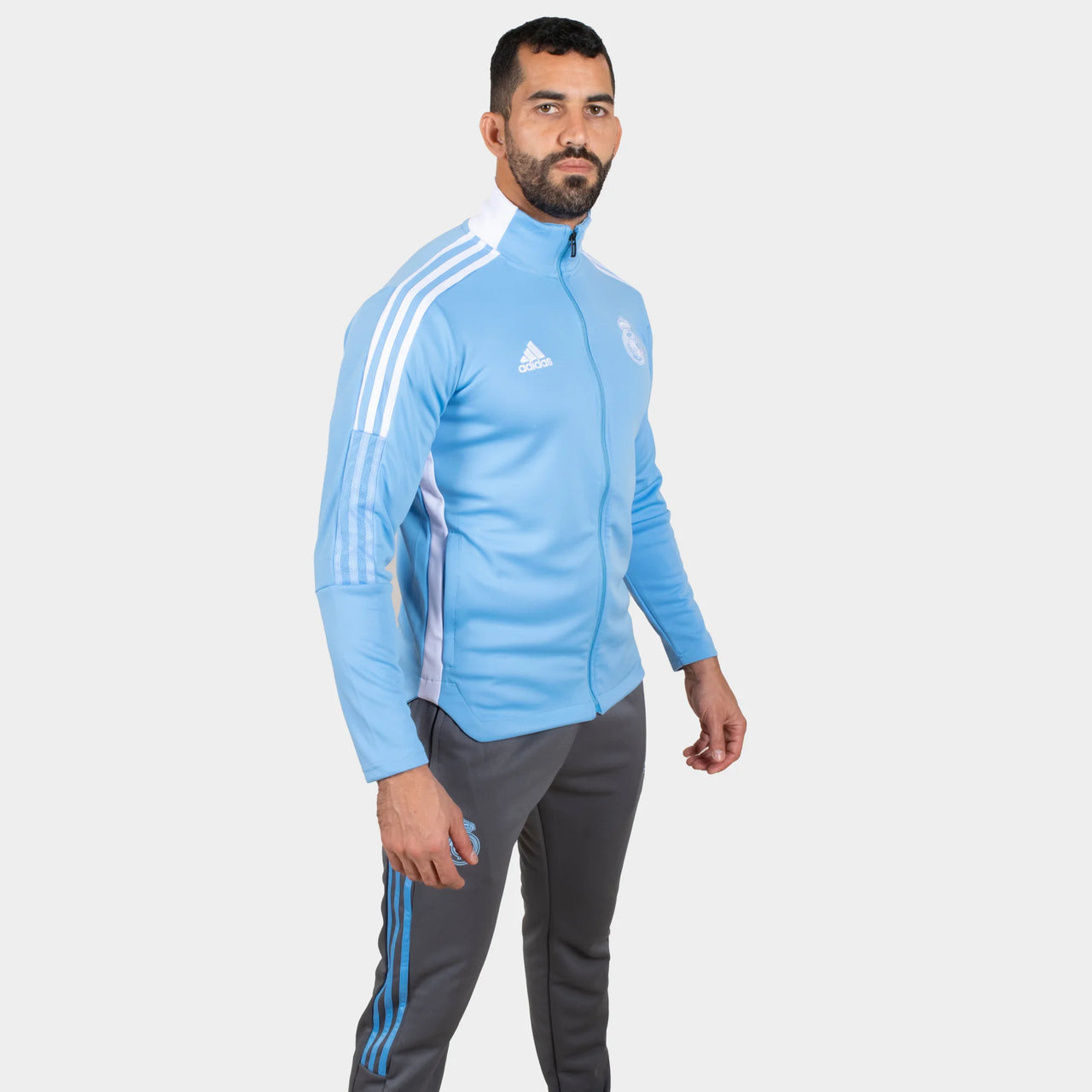 Survêtement Real Madrid 21/22 Homme Bleu