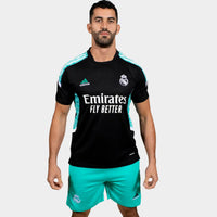 Thumbnail for Ensemble d'entraînement Real Madrid 21/22 Homme Noir