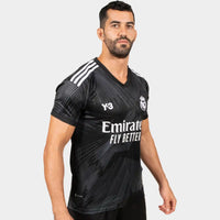 Thumbnail for Madrid Y3 Special Edition Black Men Jersey