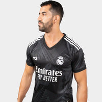 Thumbnail for Madrid Y3 Special Edition Black Men Jersey