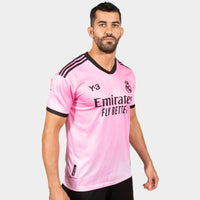 Thumbnail for Madrid Y3 Special Edition Pink Men Jersey