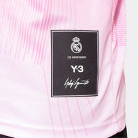 Thumbnail for Madrid Y3 Special Edition Pink Men Jersey