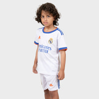 Thumbnail for Kit domicile enfant Real Madrid 21/22