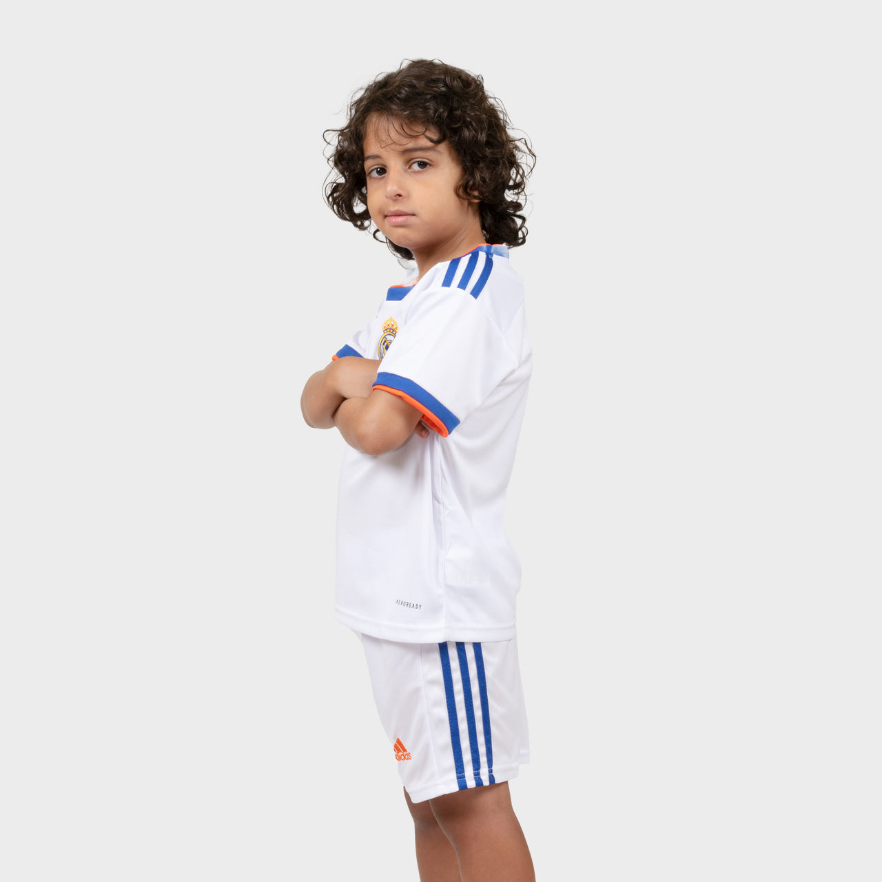 Kit domicile enfant Real Madrid 21/22