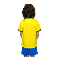 Thumbnail for Brazil Home Full Kit Kids 2020 - Mitani Store