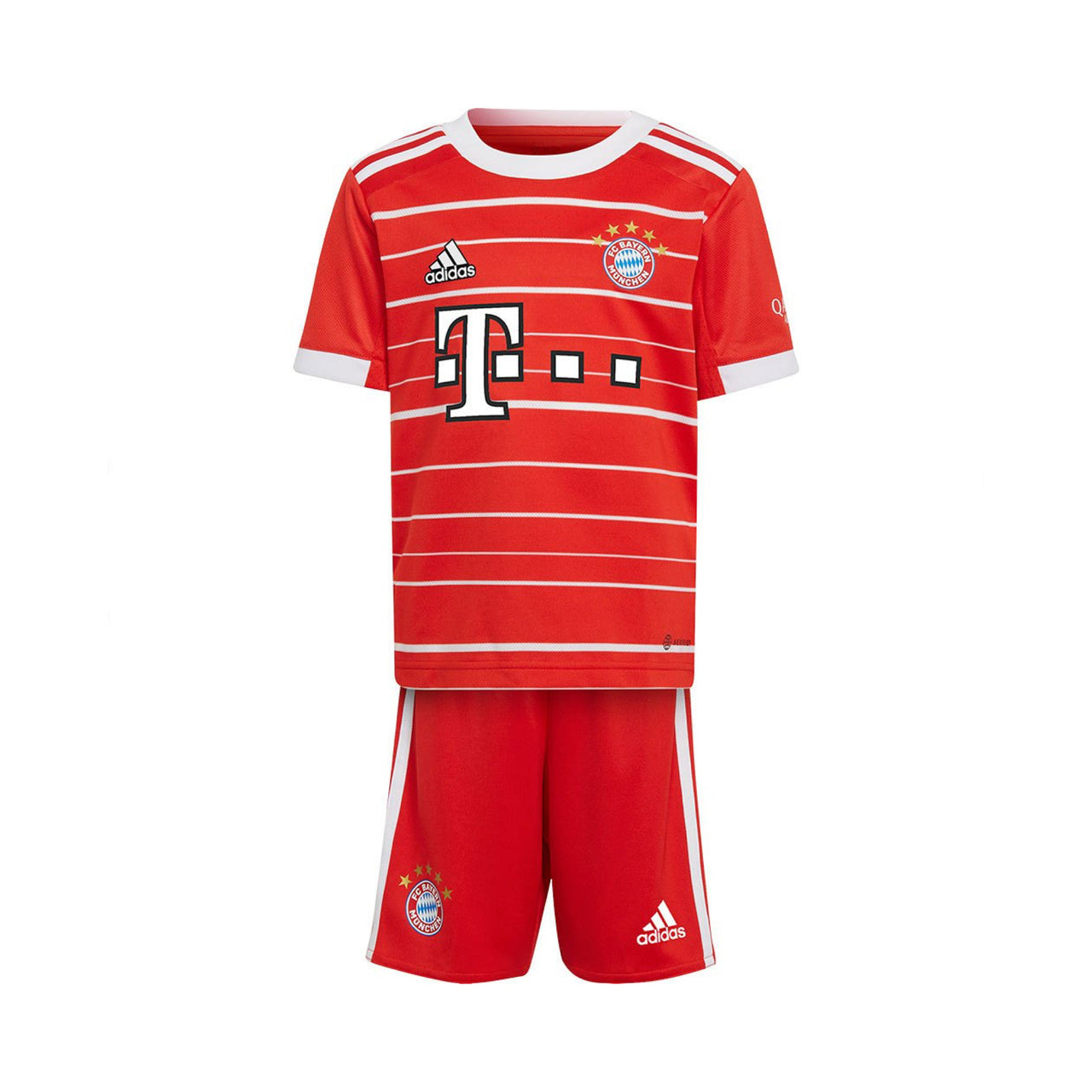 Bayern Munchin 22/23 Kids Home Kit