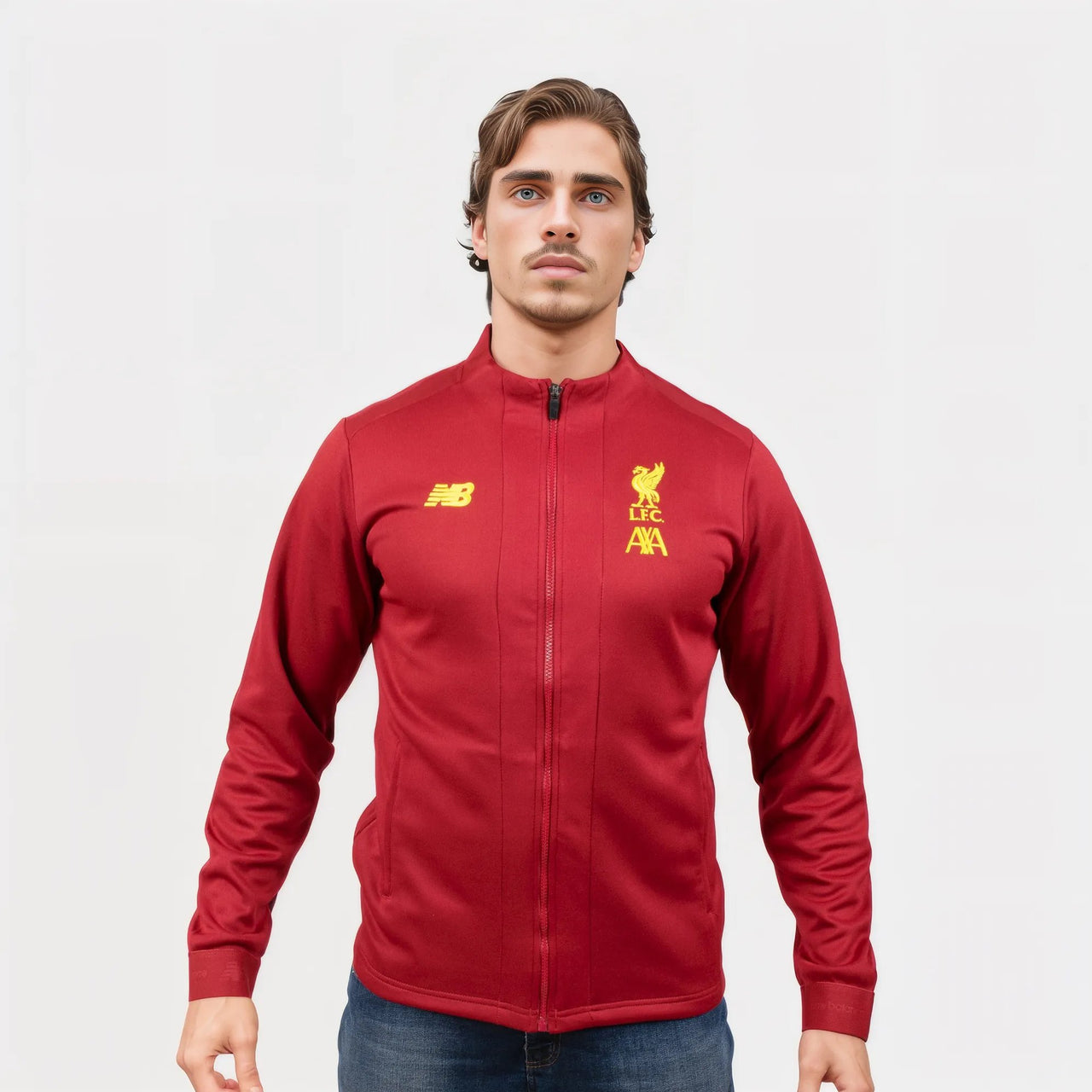 Veste Liverpool 19/20 Survêtement Homme