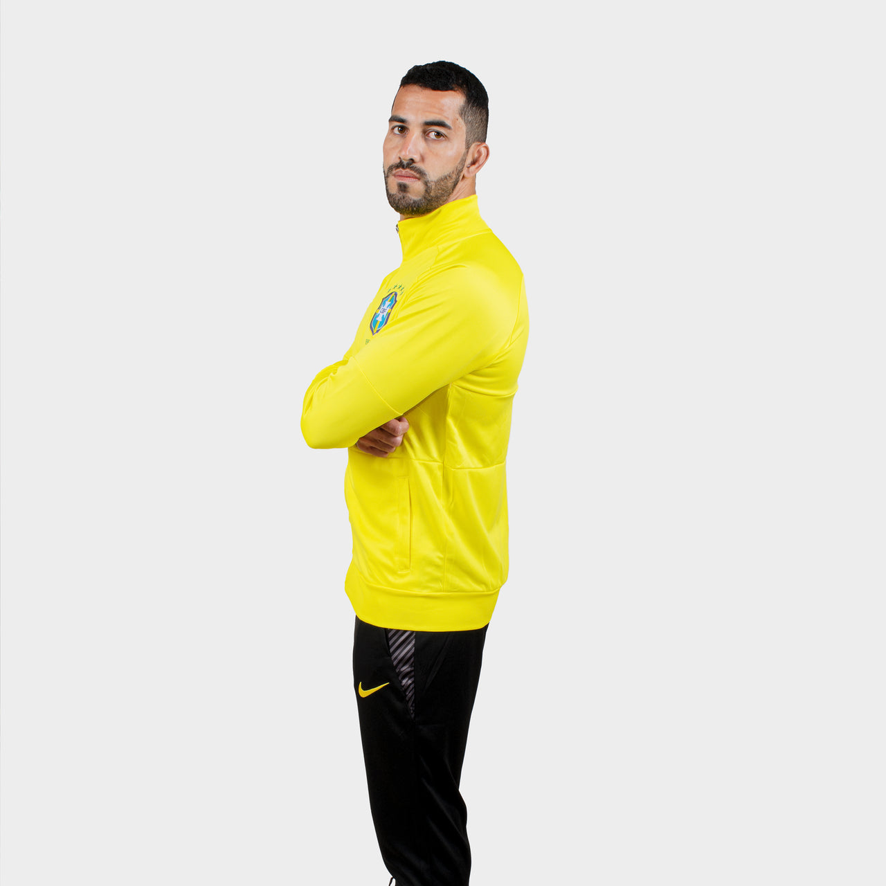 Survêtement Brésil Homme Jaune