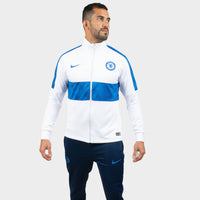 Thumbnail for Chelsea Strike Drill White 20/21 Men Tracksuit