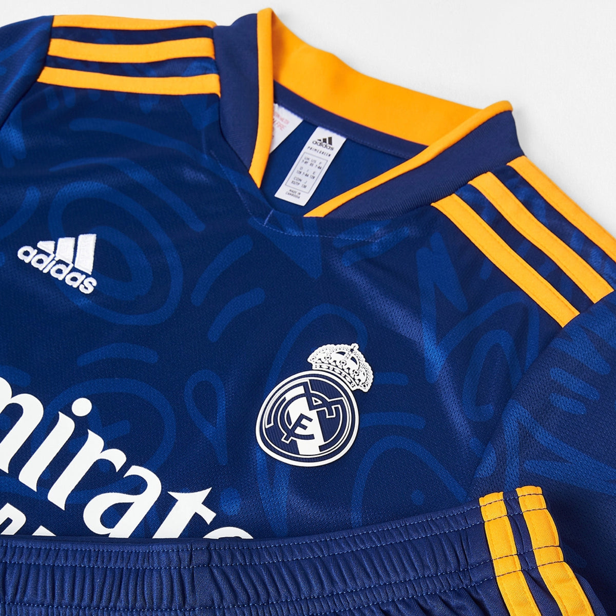 Real Madrid adidas Home Shirt 2023-24 - Womens with Rodrygo 11 printing