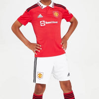Thumbnail for Kit domicile enfant Manchester United 22/23