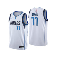 Thumbnail for Dallas Mavericks Luka Doncic - Édition Association - Blanc