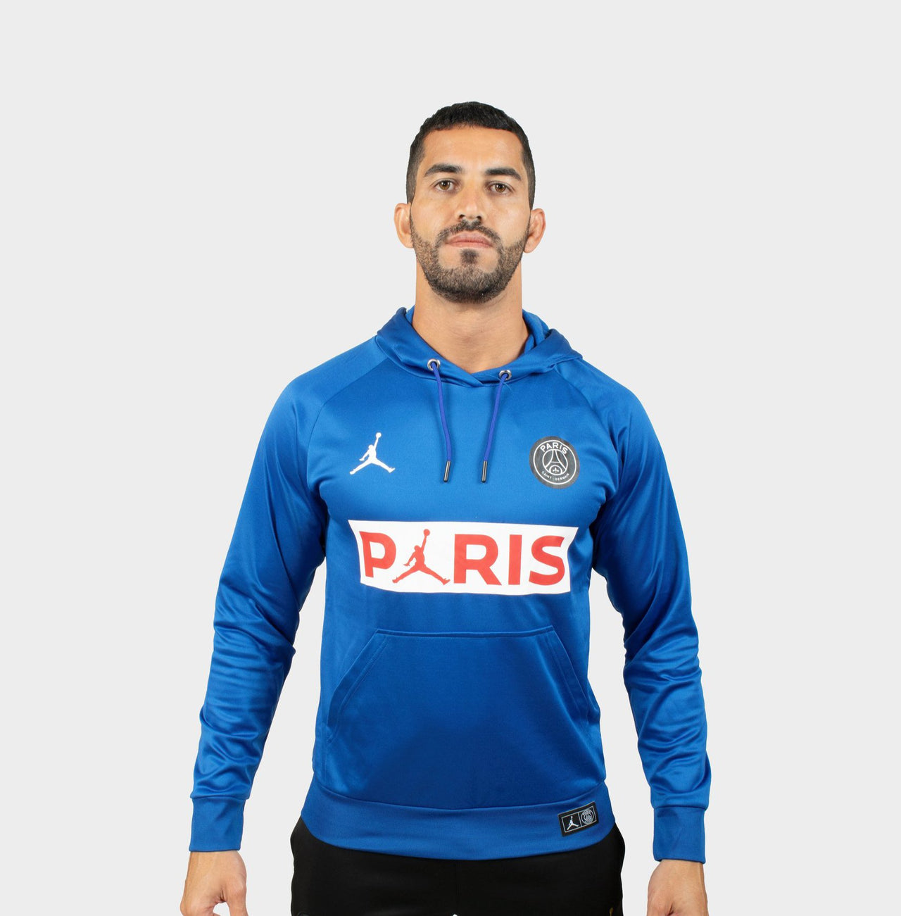 Sweat à capuche Paris Saint Germain 20/21 Homme Bleu