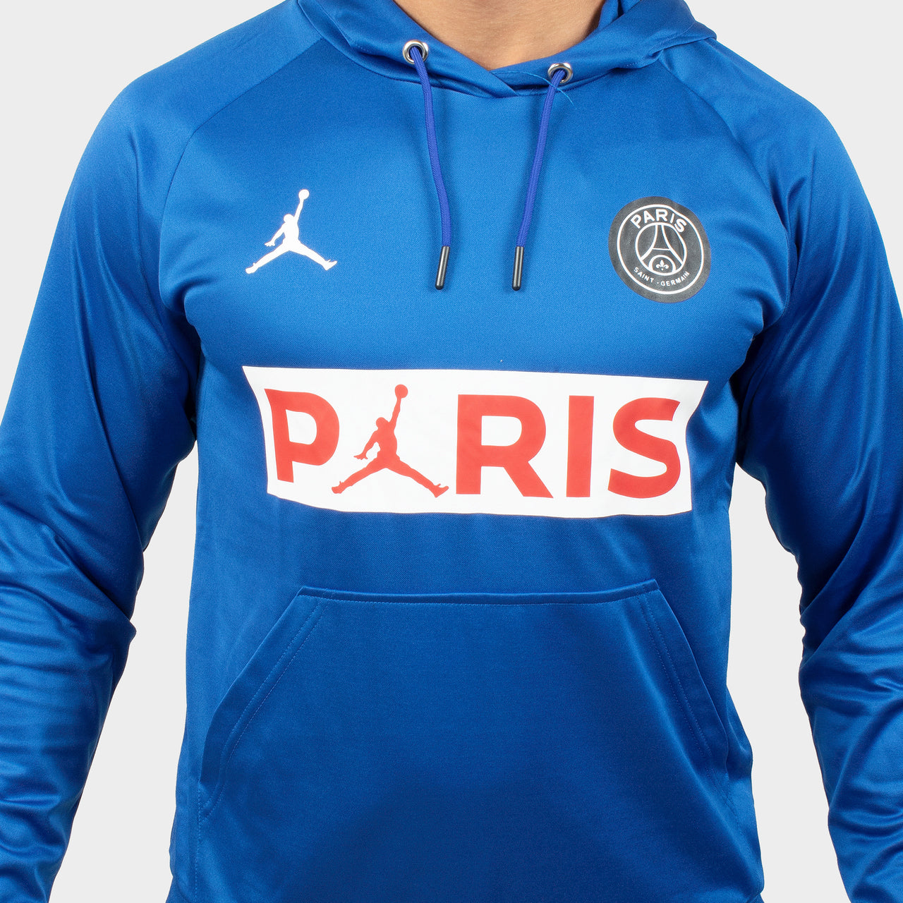 Sweat à capuche Paris Saint Germain 20/21 Homme Bleu