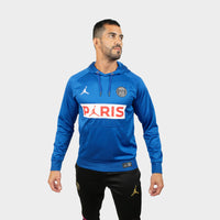 Thumbnail for Sweat à capuche Paris Saint Germain 20/21 Homme Bleu
