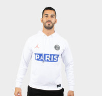 Thumbnail for Sweat à capuche blanc Paris Saint Germain 20/21 Homme