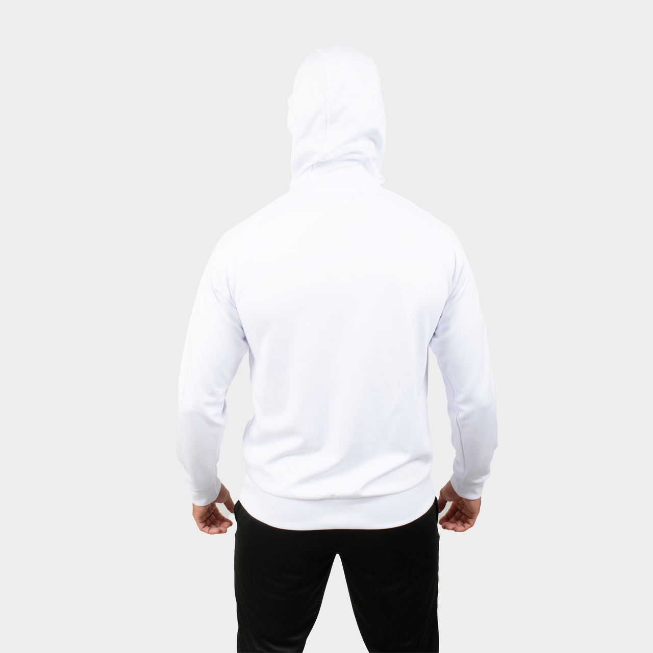 Sweat à capuche blanc Paris Saint Germain 20/21 Homme