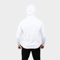 Thumbnail for Sweat à capuche blanc Paris Saint Germain 20/21 Homme