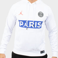Thumbnail for Sweat à capuche blanc Paris Saint Germain 20/21 Homme