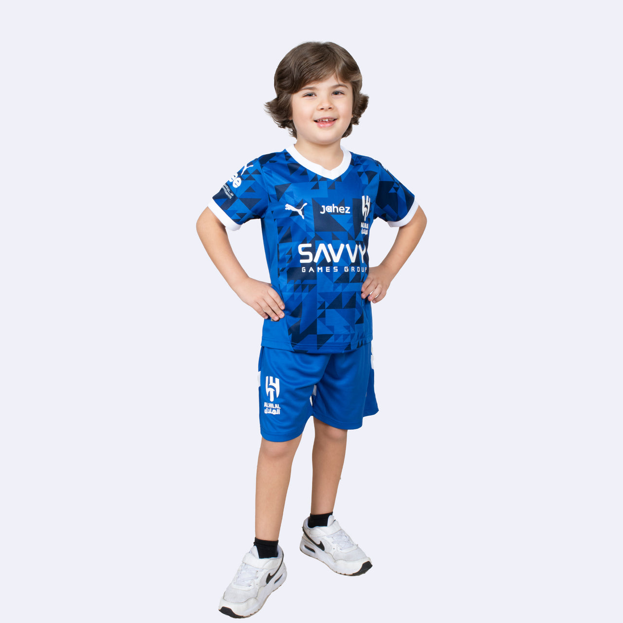 Kit domicile enfant Al Hilal S.Fc 23/24