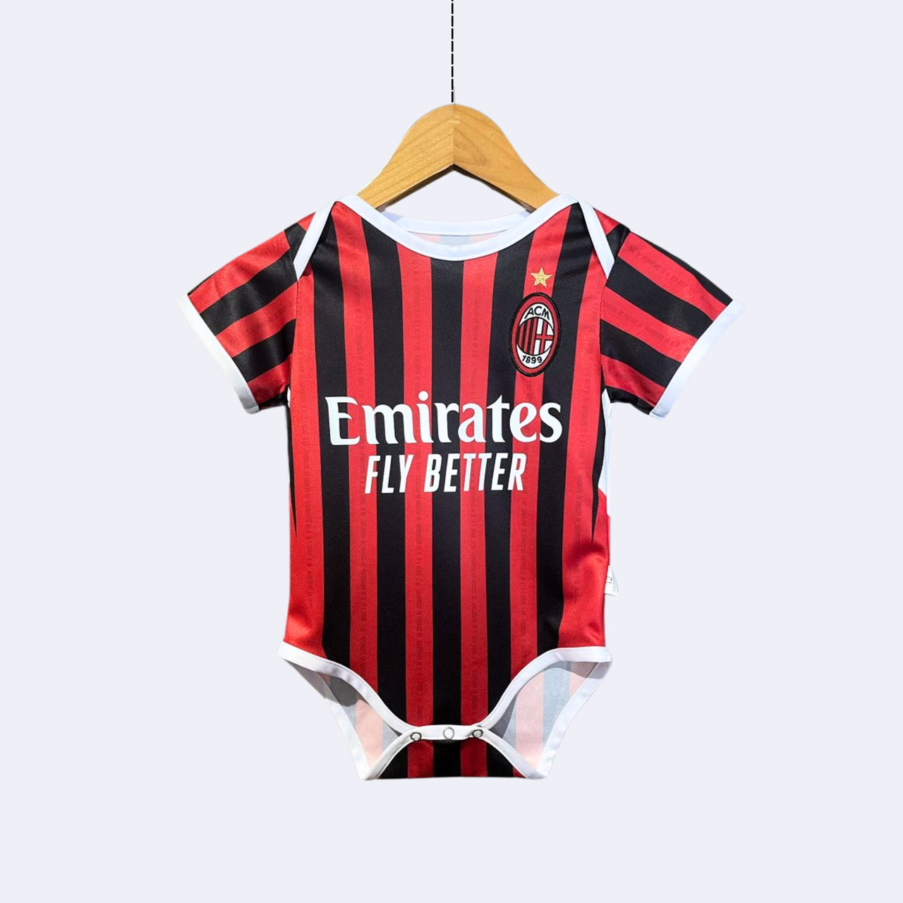 Maillot Ac Milan Domicile Bébé 22/23