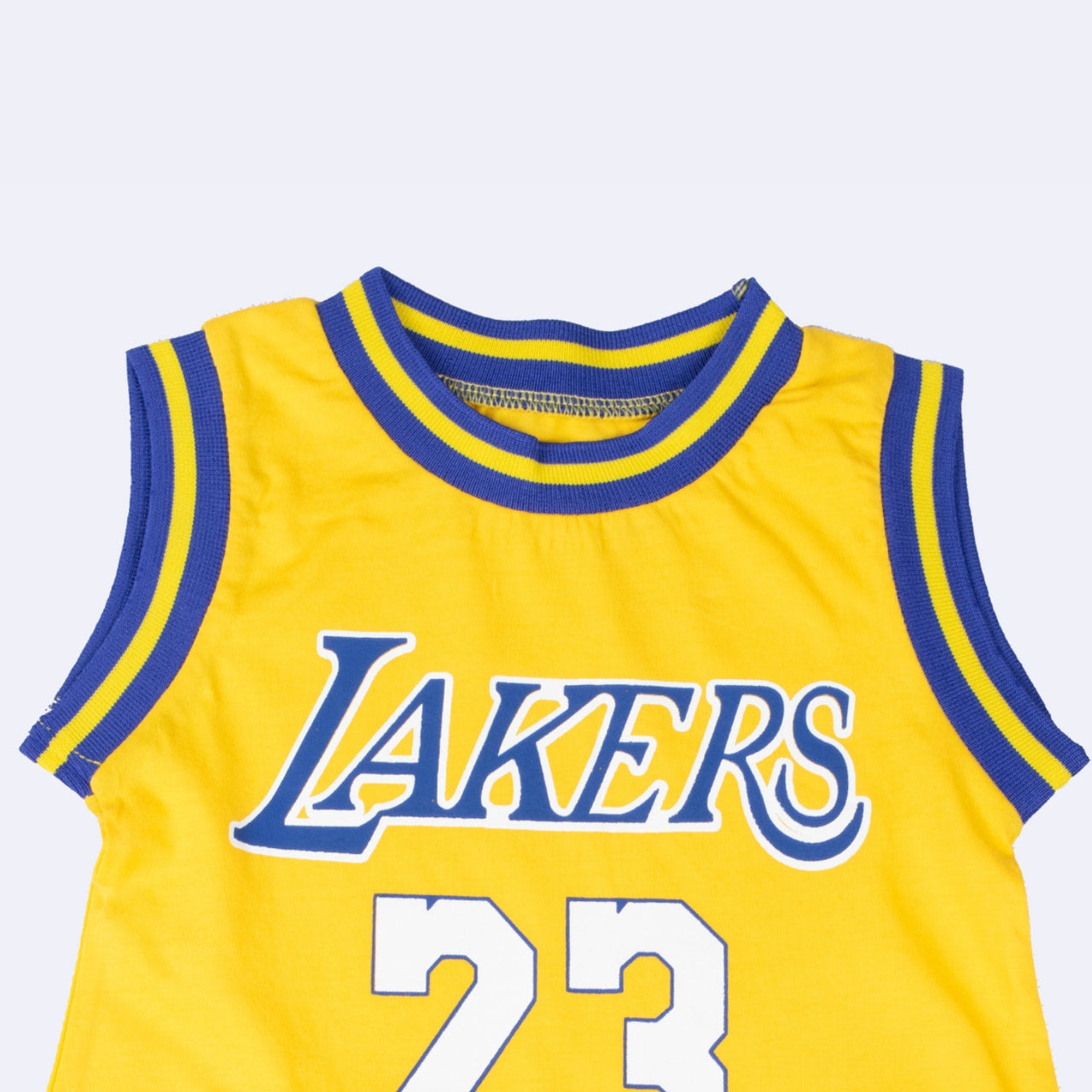 LA Lakers Baby Jersey Shorts Set 23 James Mitani Store LLC