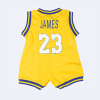 Thumbnail for LA Lakers Baby Jersey & Shorts Set – 23 James