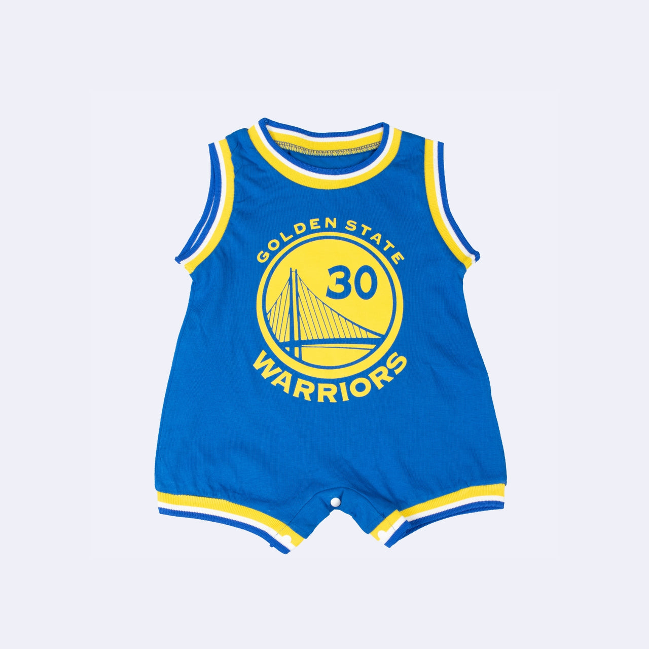 Golden State Warriors Baby Jersey & Shorts Set – 30 Curry