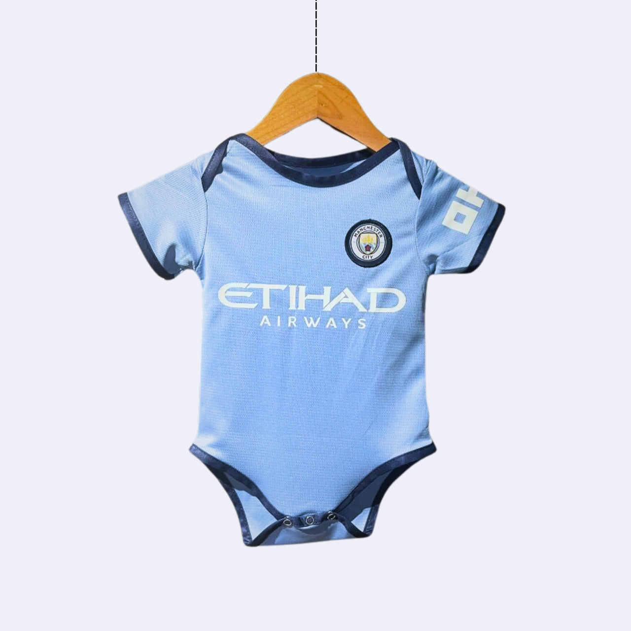 Maillot Manchester City Domicile Bébé 23/24