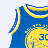 Thumbnail for Golden State Warriors Baby Jersey & Shorts Set – 30 Curry