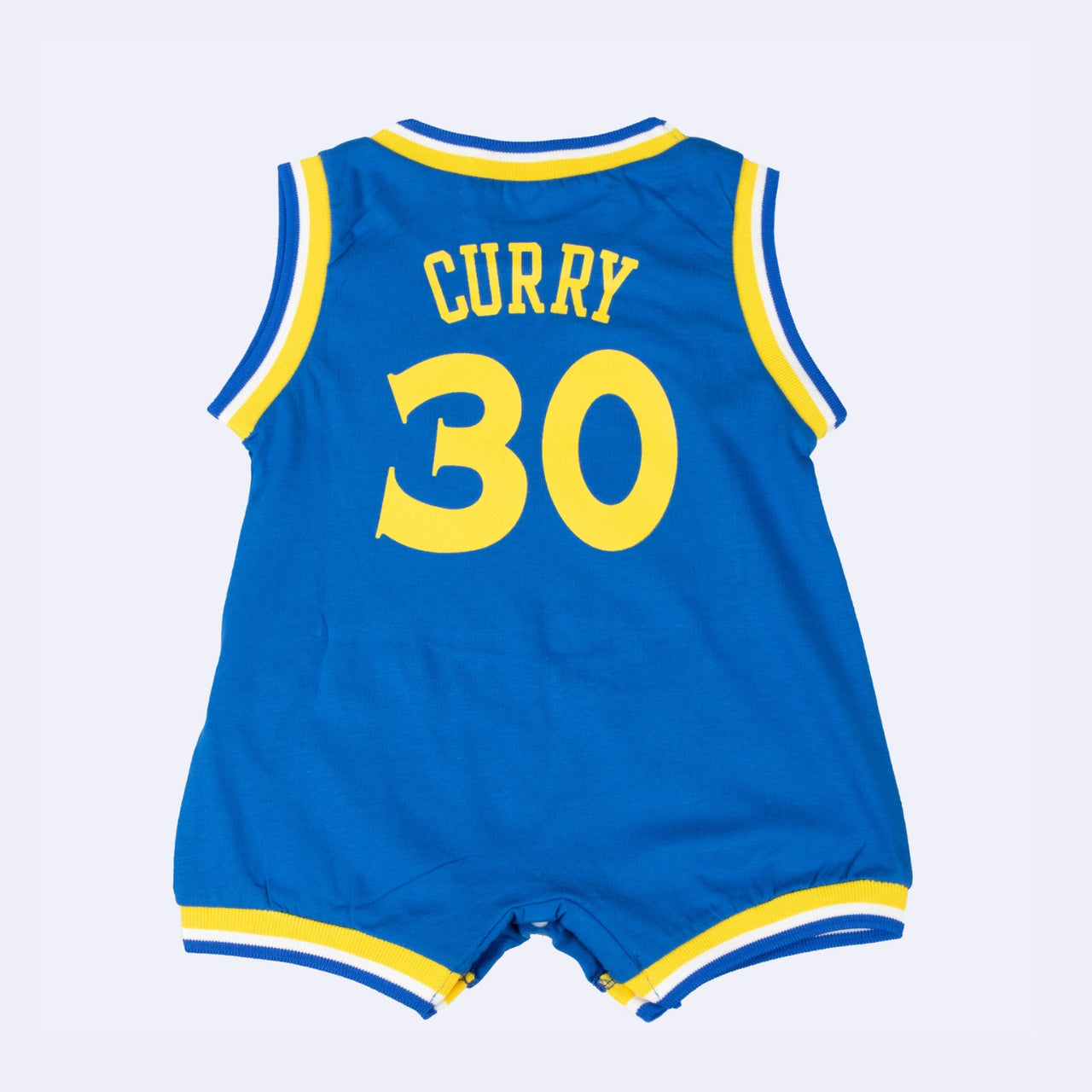 Golden State Warriors Baby Jersey & Shorts Set – 30 Curry