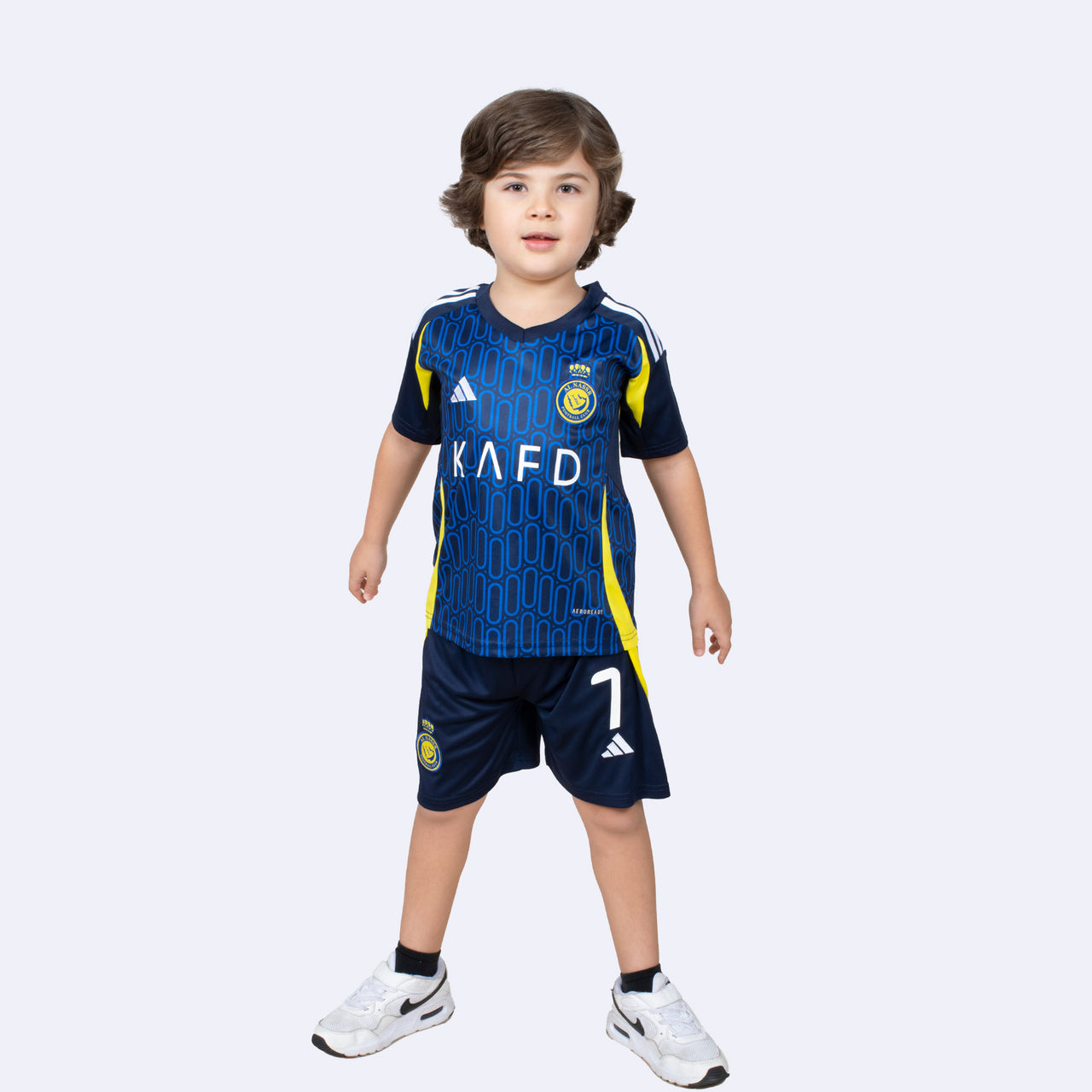 Kit extérieur enfants Al Nassr Saudi Club 22/23