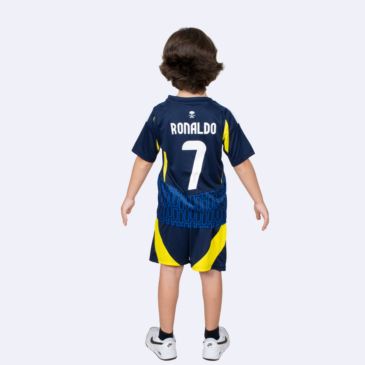 Kit extérieur enfants Al Nassr Saudi Club 22/23